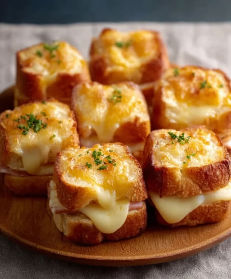 Mini Grilled Cheese Hawaiian Rolls-Ultimate Recipe