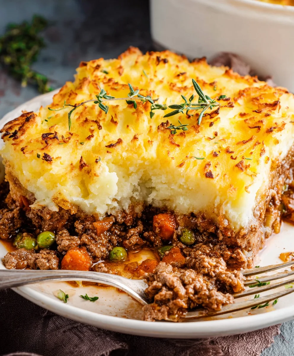 Classic Beef Shepherd's Pie - Hearty Comfort Food