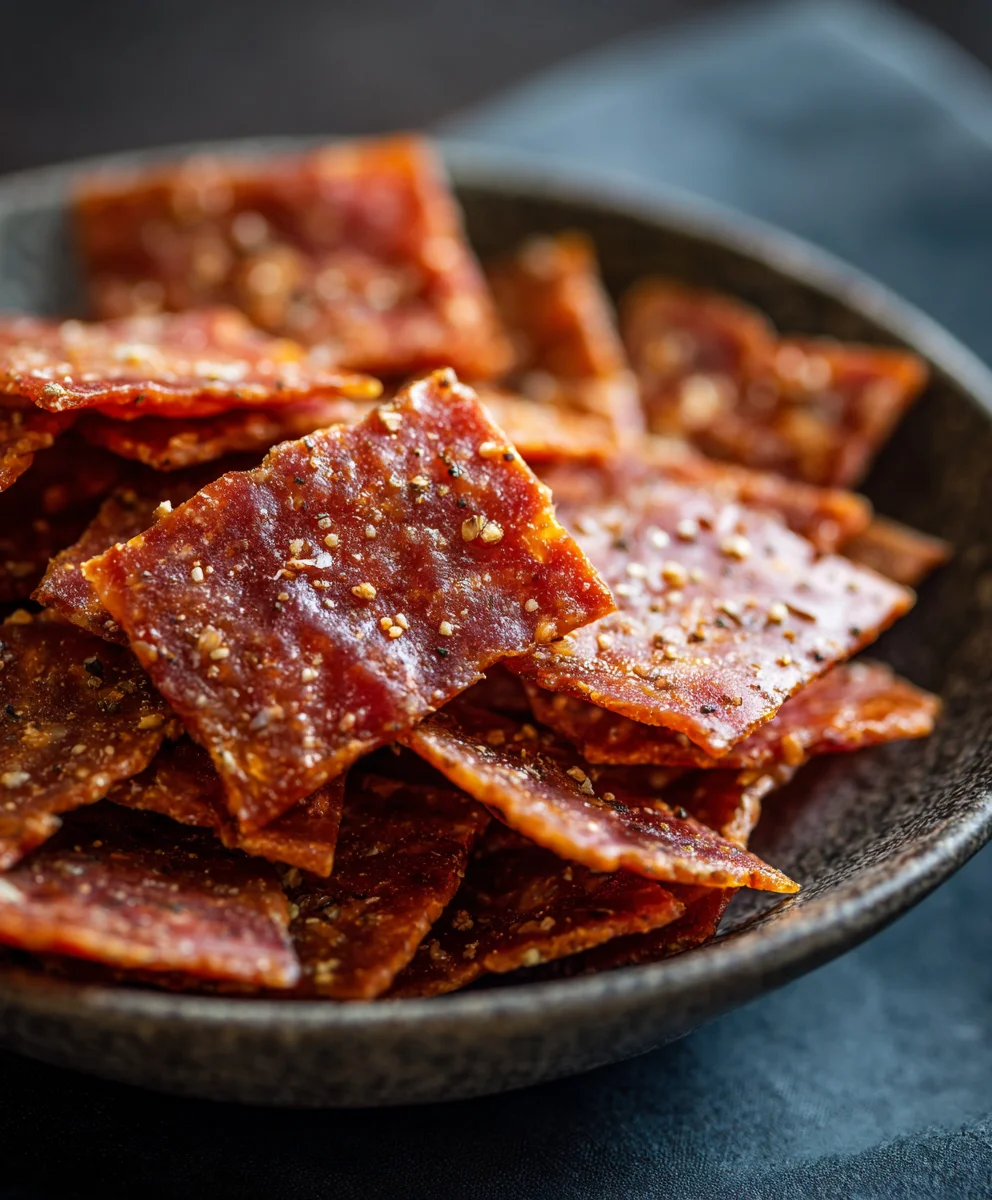 Sourdough Beef Beef Ham Crackers-Deliciously Crispy Snack