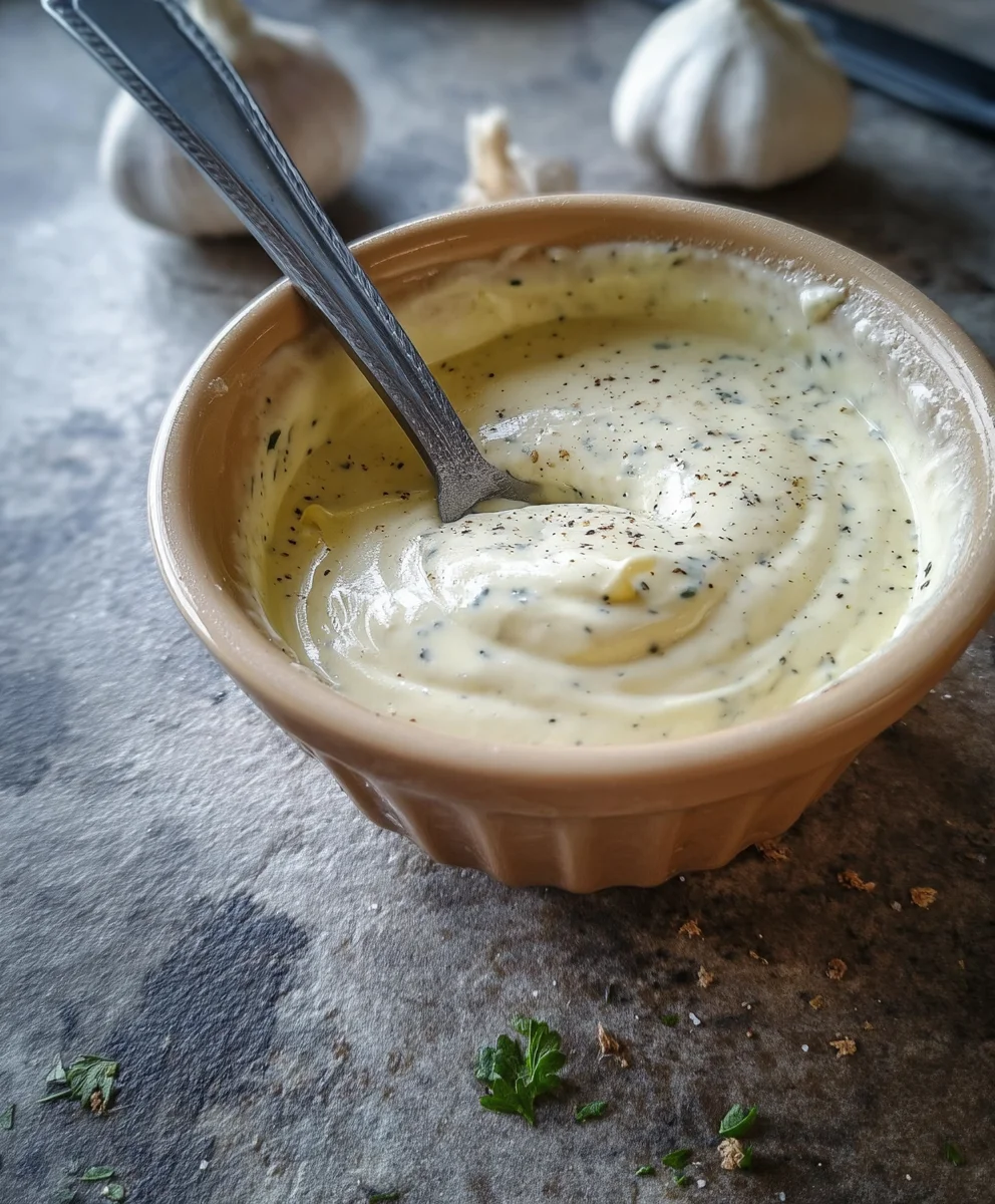 Easy Homemade Aioli Recipe-Flavorful Garlic Sauce