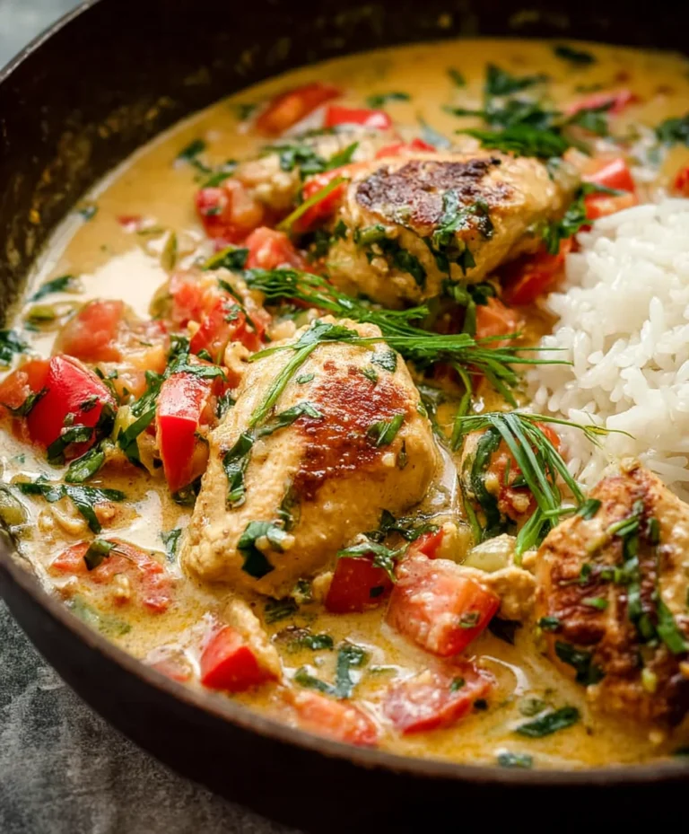 Easy Coconut Milk Chicken – Creamy & Delicious
