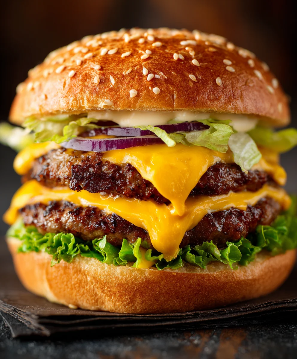 Better Than A Big Mac Beef Burger Recipe