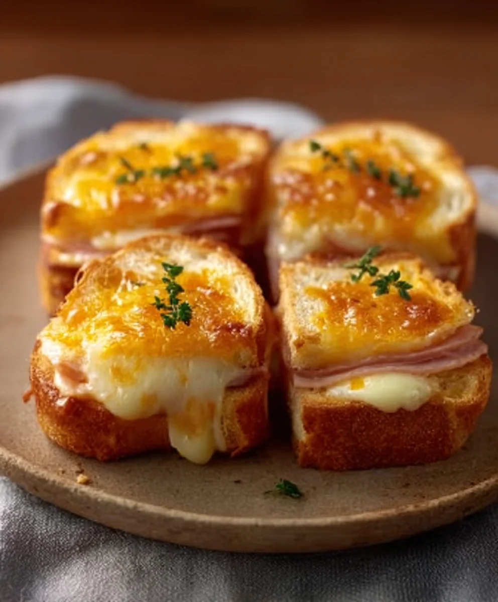 Mini Grilled Cheese Hawaiian Rolls-Ultimate Recipe