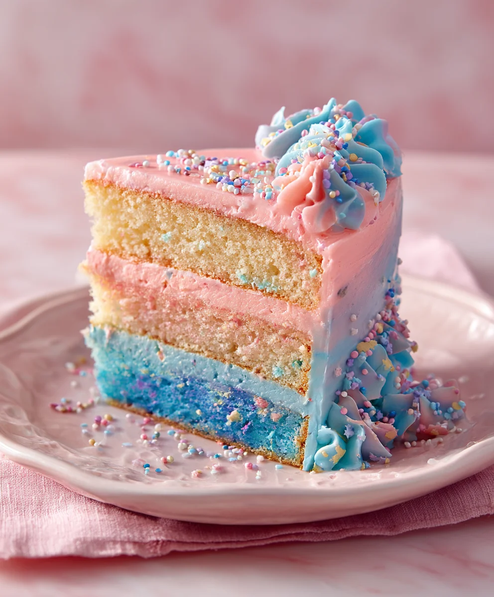 Dreamy Coquette Pink Blue Party Treats-Easy Recipes