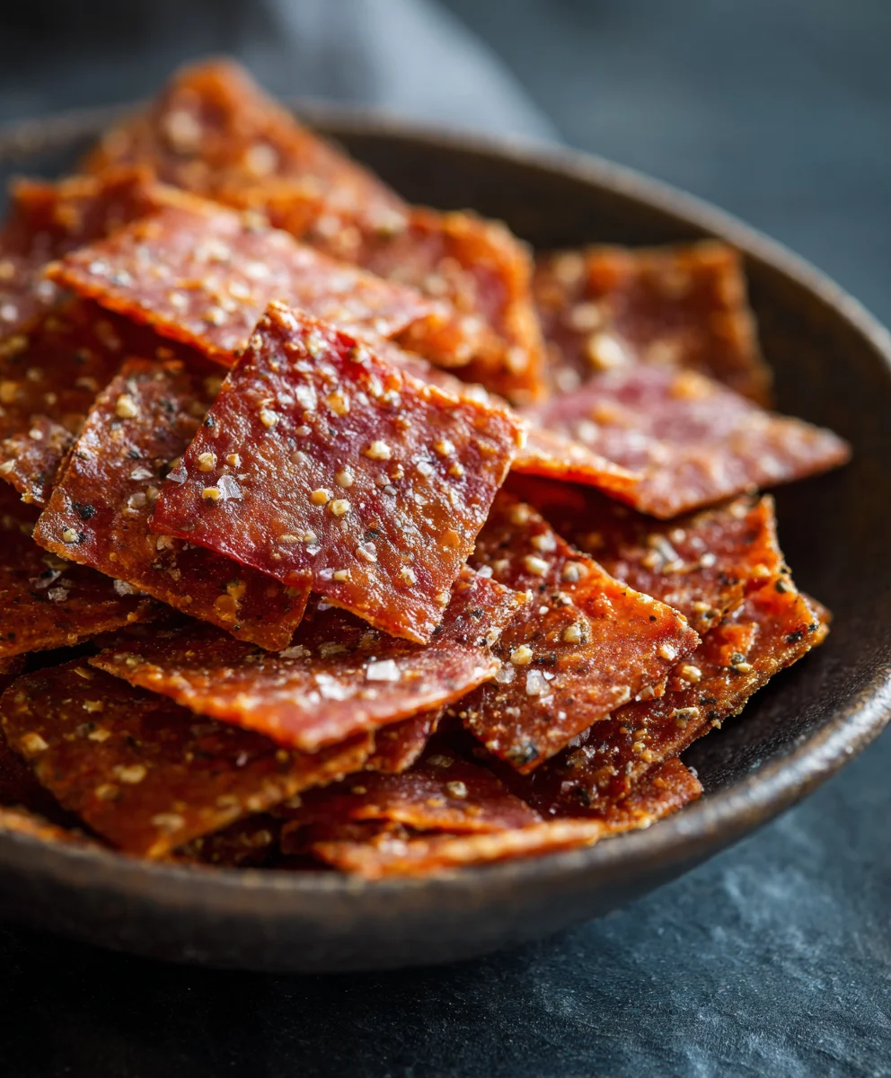Sourdough Beef Beef Ham Crackers-Deliciously Crispy Snack
