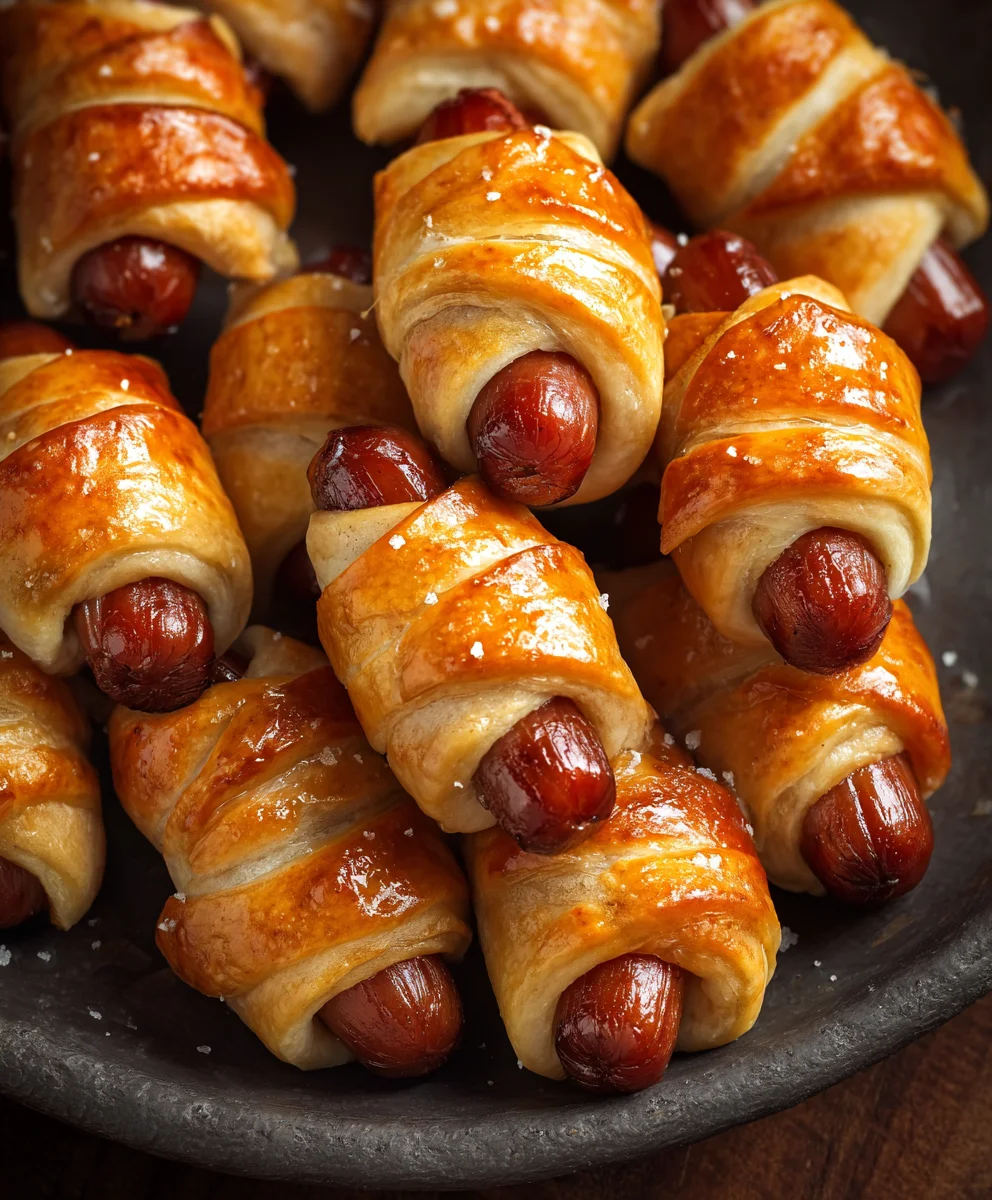 Glazed Beef-Wrapped Bites - Party Perfect Appetizer