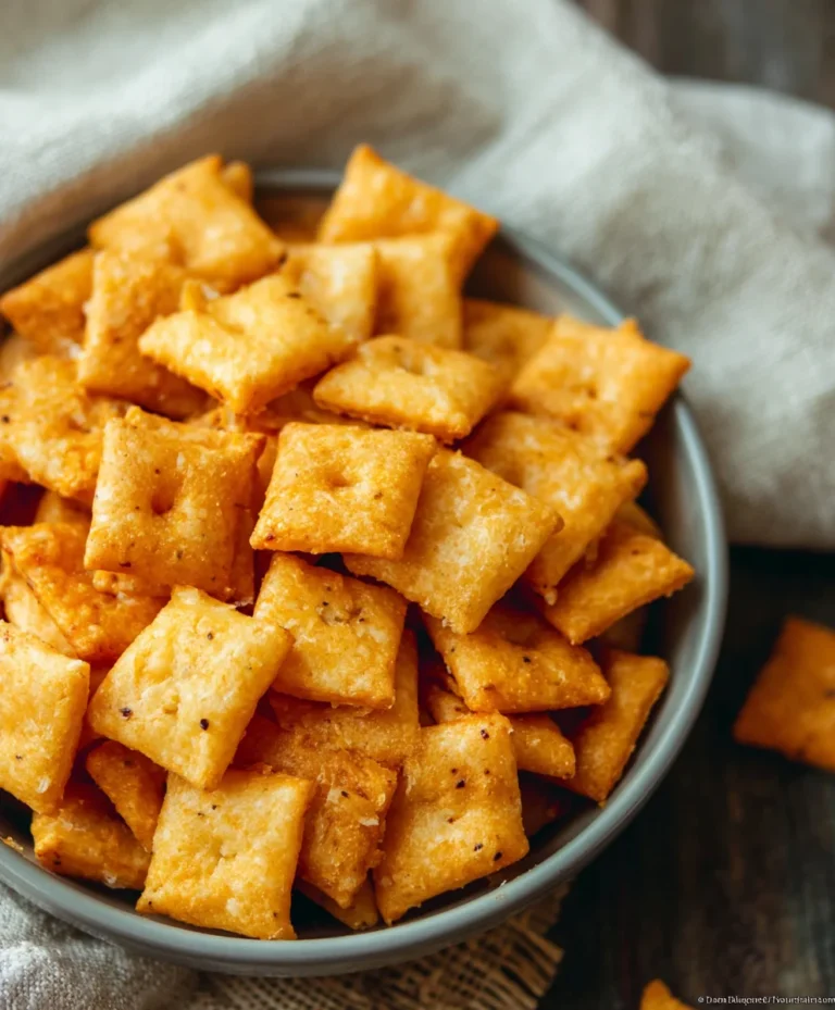 Gluten Free Cheez-Its – Cheesy Snack Perfection