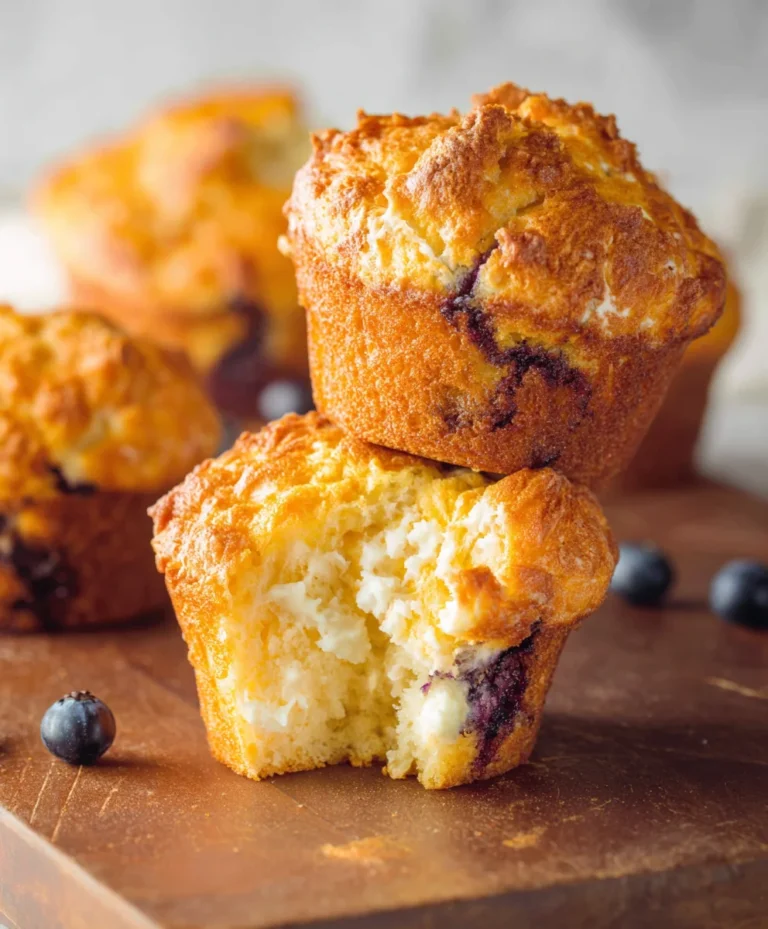 Best Ever Cottage Cheese Muffins – So Easy