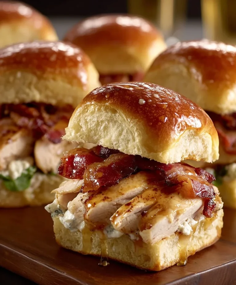 Maple Chicken Beef Beef Bacon Sliders – Easy Recipe
