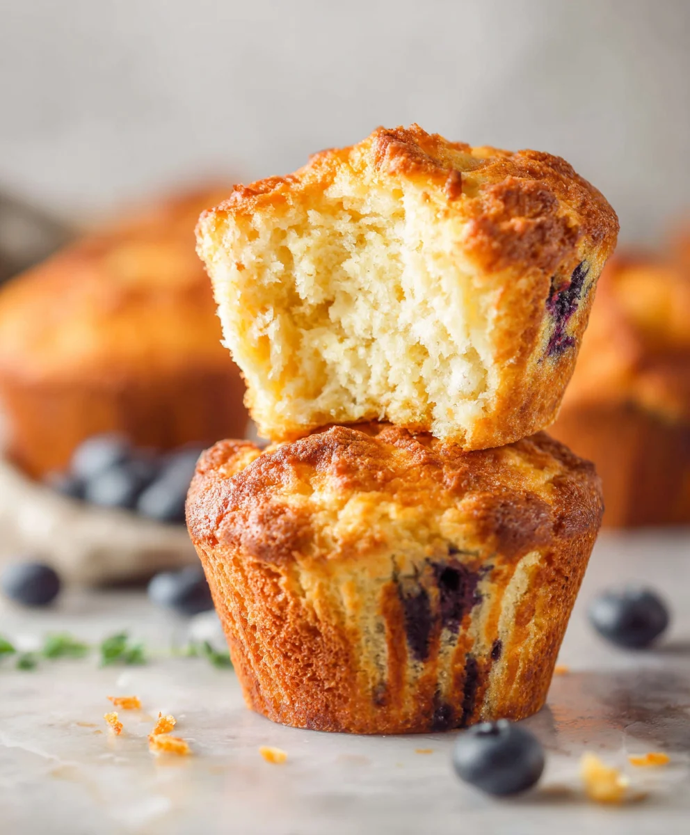 Best Ever Cottage Cheese Muffins - So Easy
