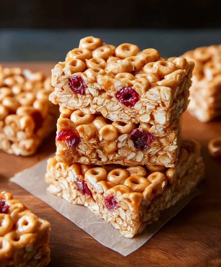 Easy Homemade Cereal Bars- Quick Snack Idea