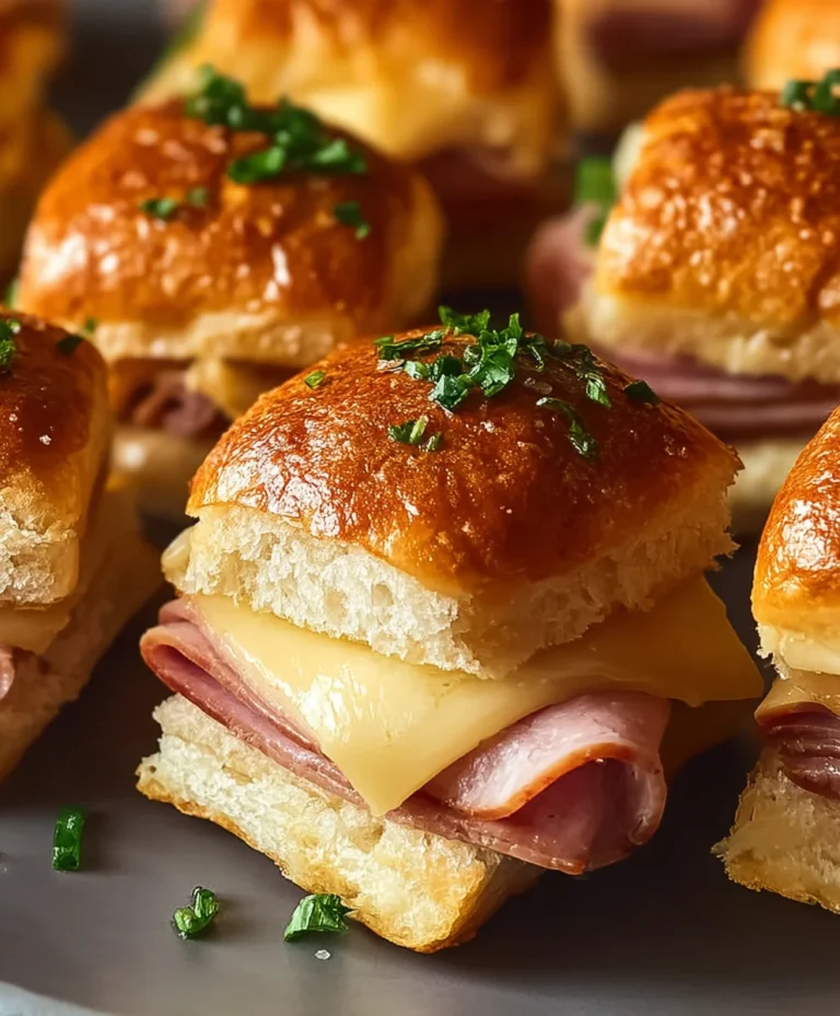 Easy Beef Beef Ham Swiss Sliders Quick Recipe