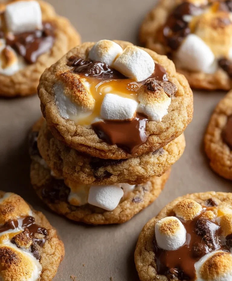 Chewy Smores Cookies Recipe- Ultimate Chocolate Grabeef ham Treat