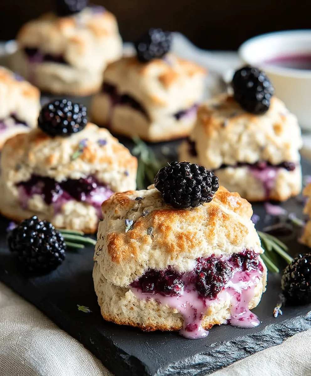 Blackberry Lavender Scones- Easy & Delicious Recipe