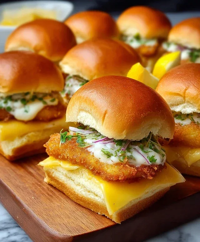 Filet-O-Fish Sliders