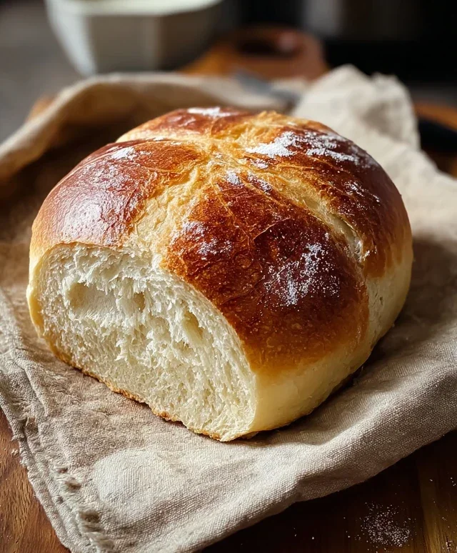 Easy Homemade Bread
