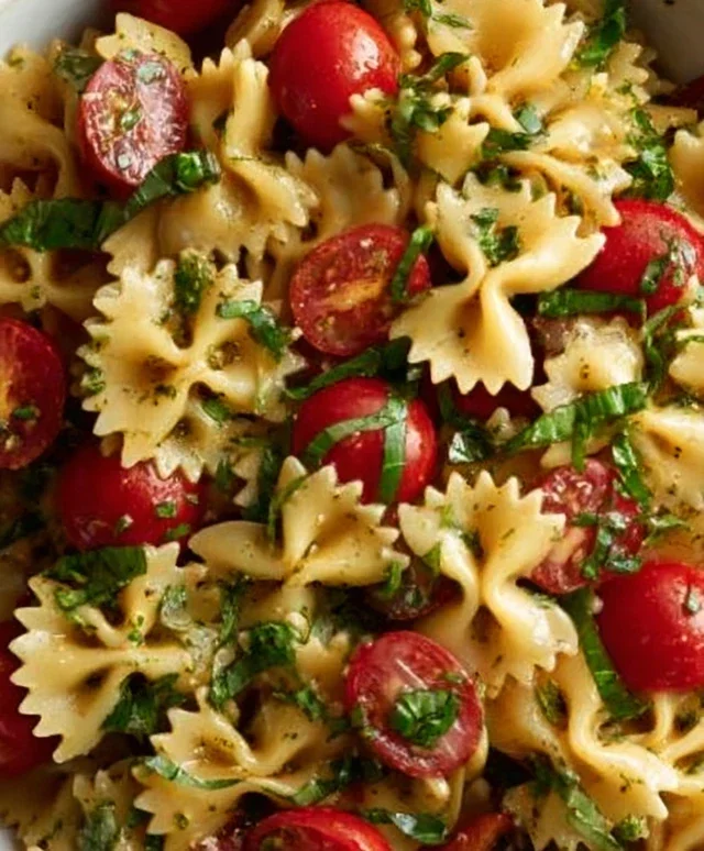 Bow Tie Pasta Salad