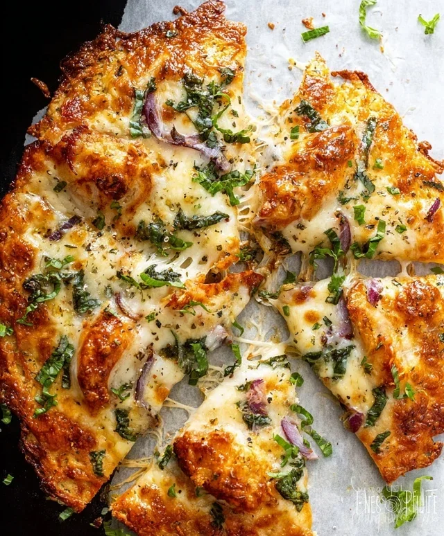 Chicken Crust Pizza