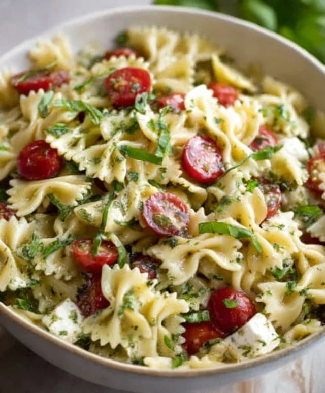 Bow Tie Pasta Salad