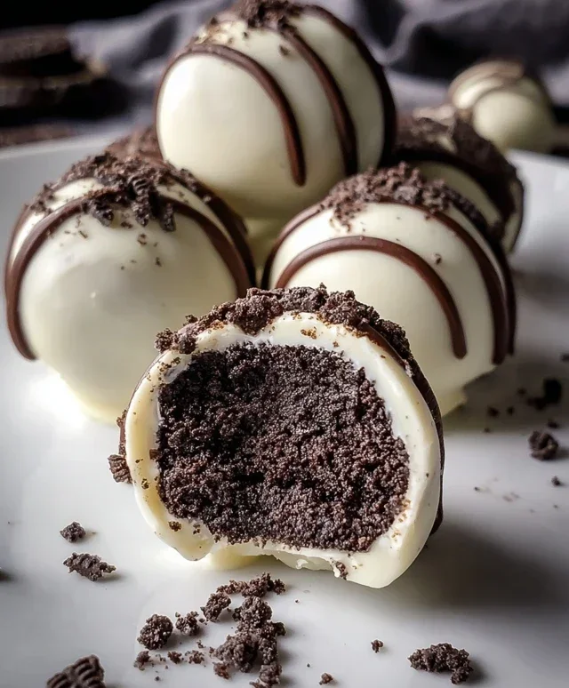 Oreo Cake Balls