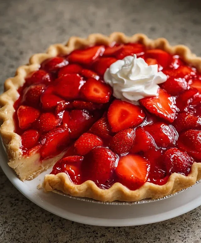 Fresh Strawberry Pie