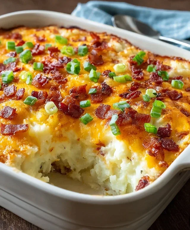 Twice Baked Potato Casserole