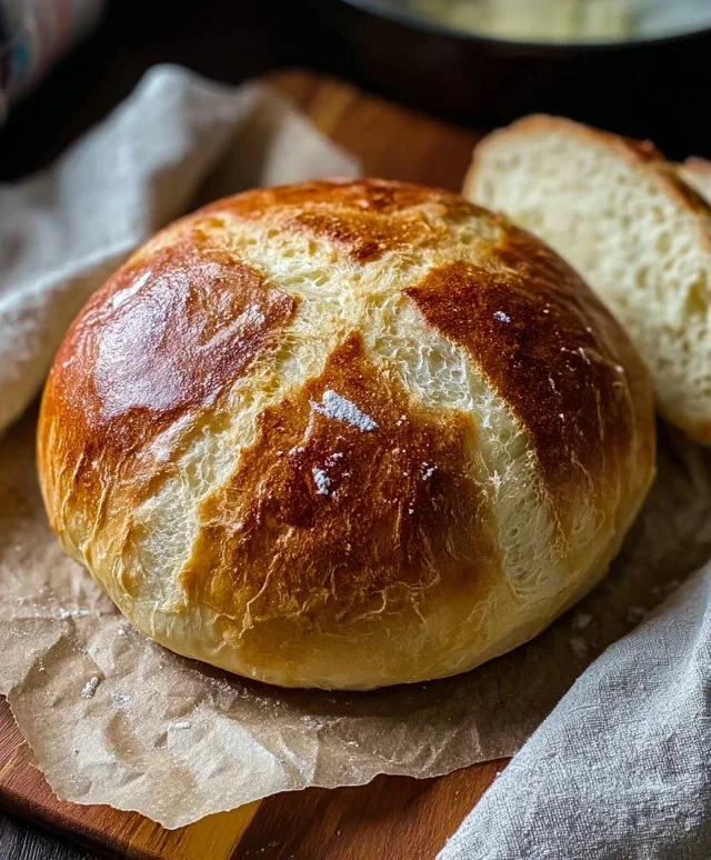Easy Homemade Bread