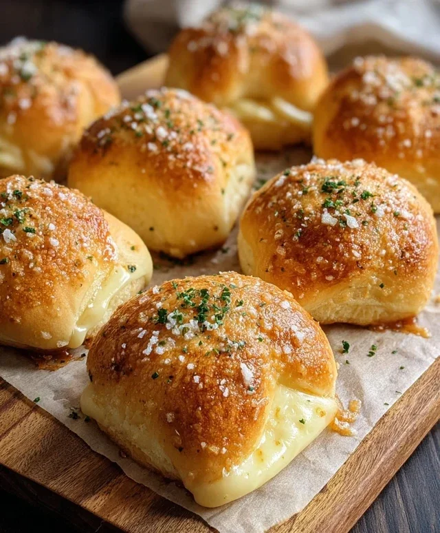 Korean Cream Cheese Garlic Buns
