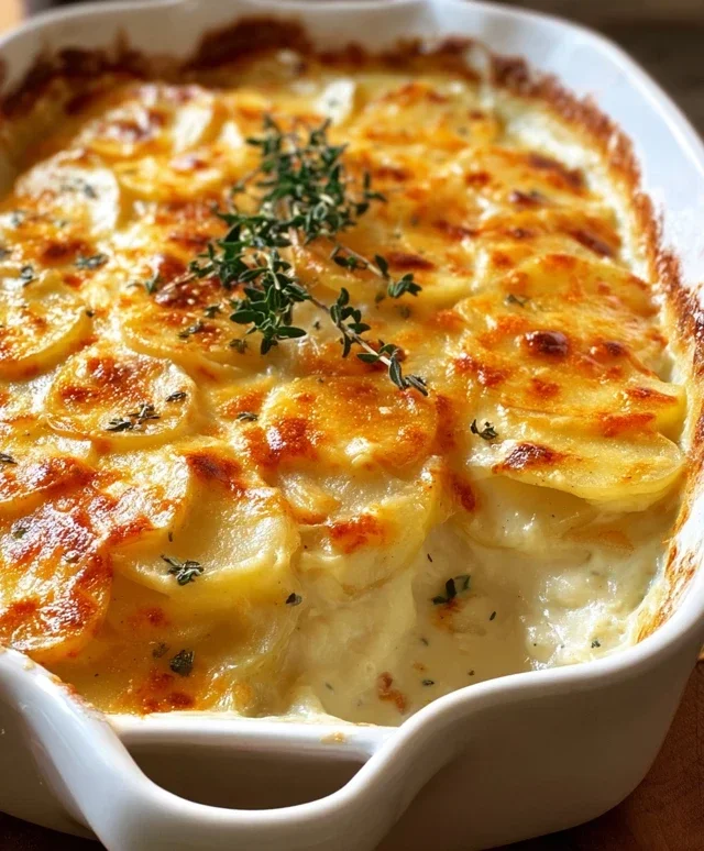 Cheesy Scalloped Potatoes