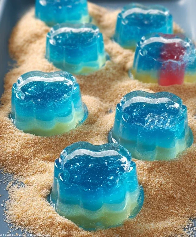 Beach Party Jello Shots