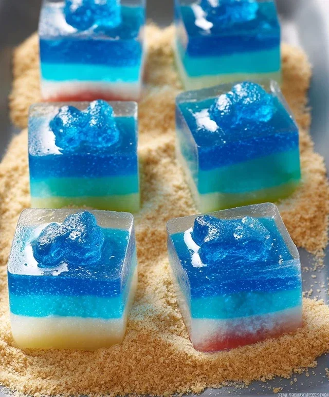 Beach Party Jello Shots
