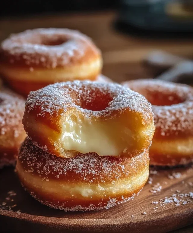 Milky Cheese Donuts
