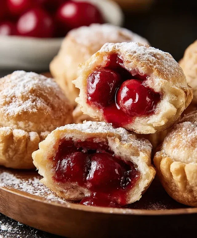 Cherry Pie Bombs