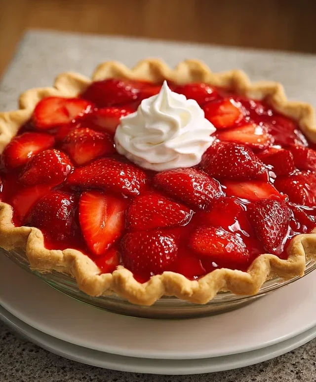 Fresh Strawberry Pie