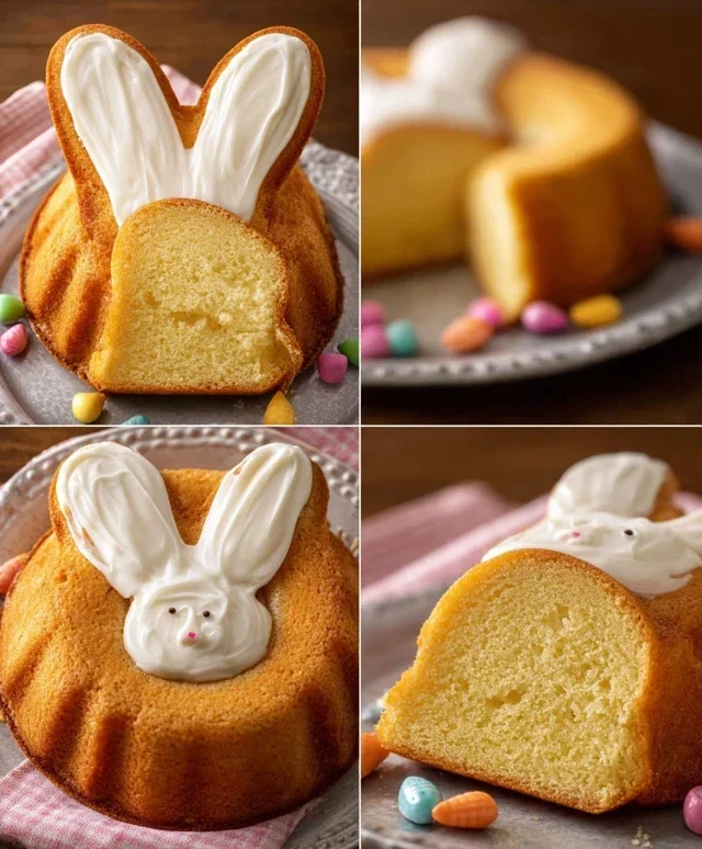 Easy Bunny Cake Recipe