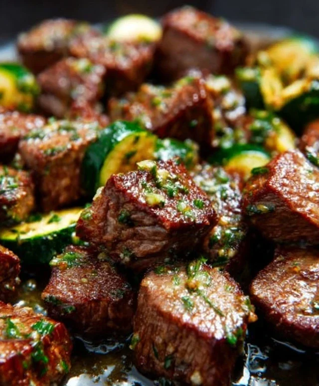 Garlic Butter Steak Bites: A 15-Minute Miracle Dinner