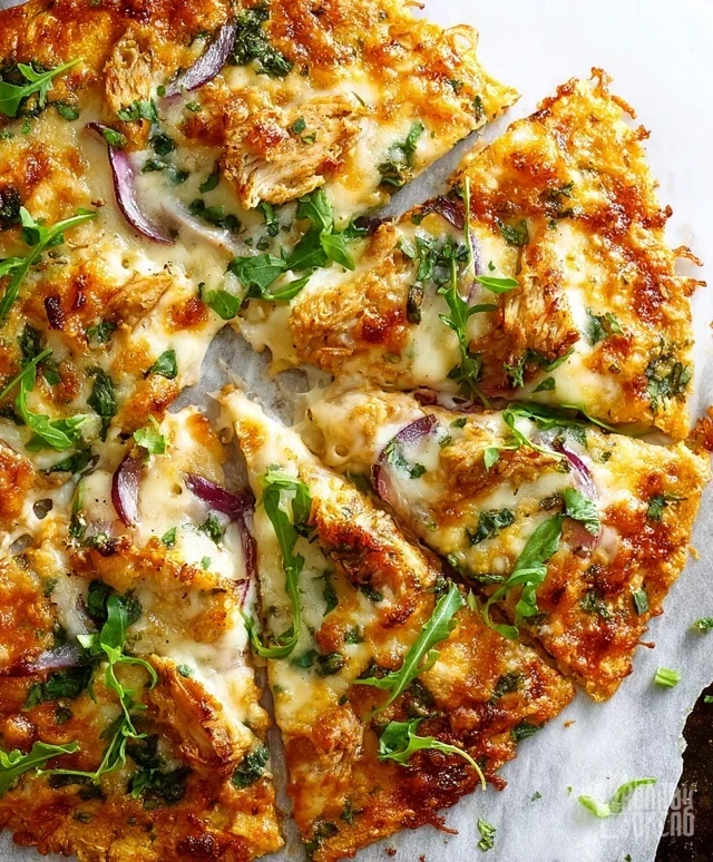 Chicken Crust Pizza