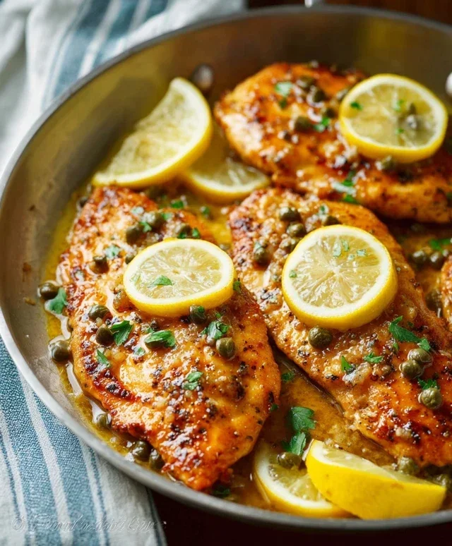 Lemon Chicken Piccata