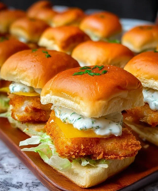 Filet-O-Fish Sliders