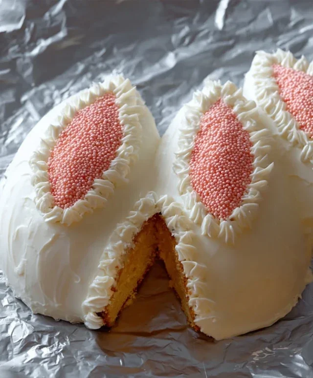 Bunny Rabbit Cake