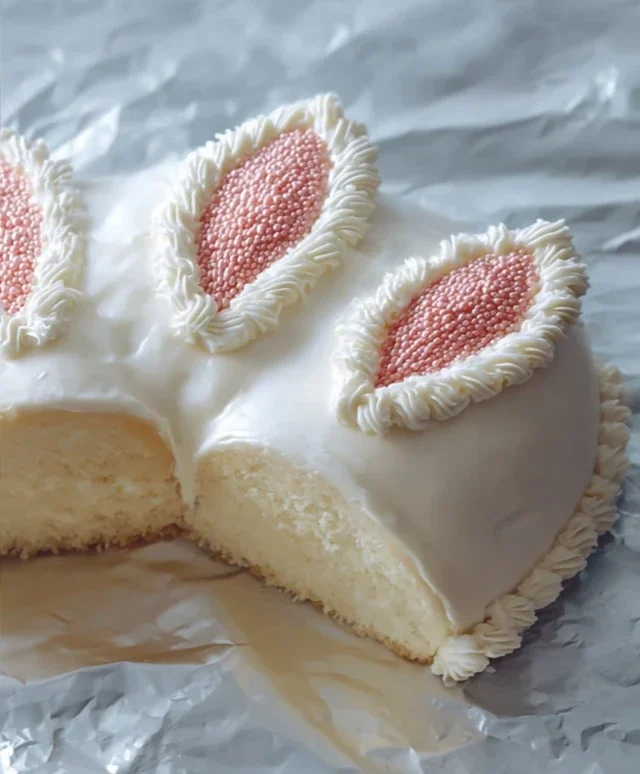 Bunny Rabbit Cake