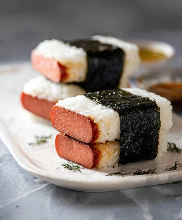 Hawaiian Spam Musubi