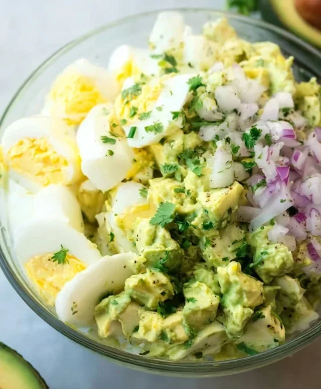 Avocado Egg Salad
