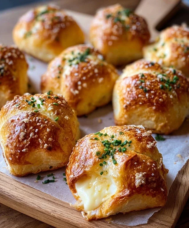 Korean Cream Cheese Garlic Buns