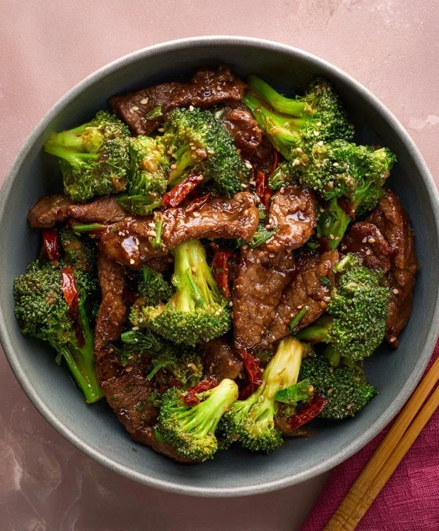 Beef and Broccoli