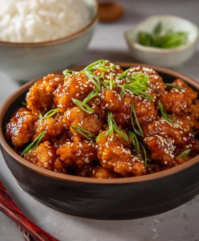 Honey Sesame Chicken