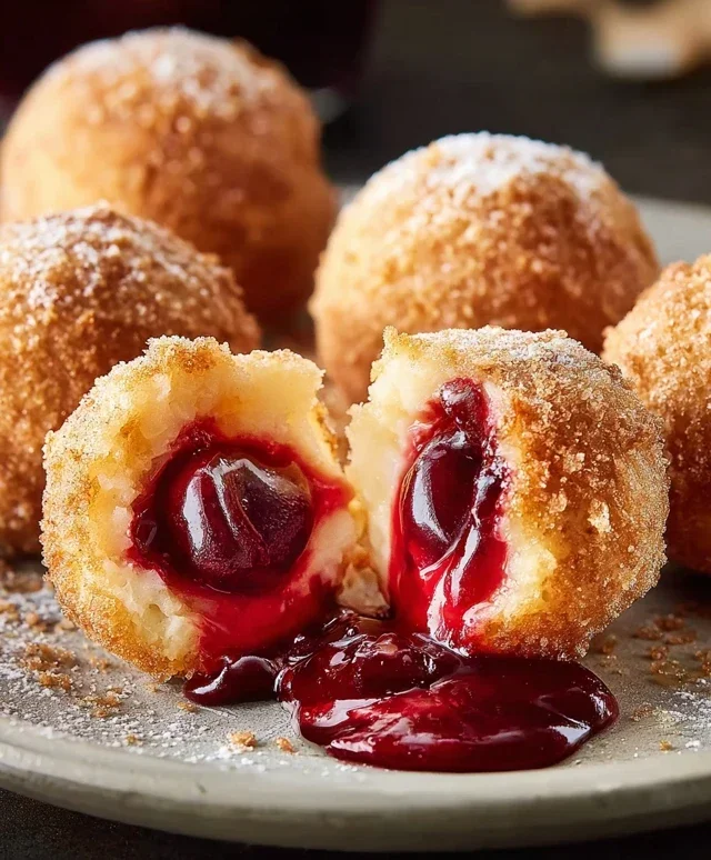 Cherry Pie Bombs
