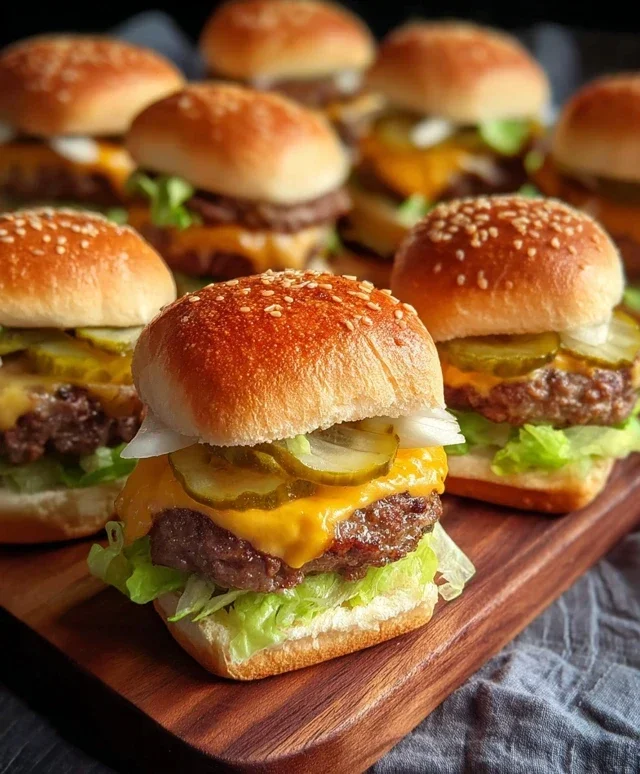Big Mac Sliders