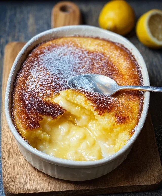 Jamie Oliver Self Saucing Lemon Pudding