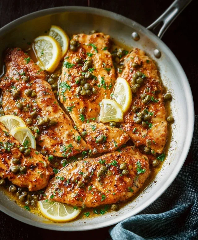 Lemon Chicken Piccata